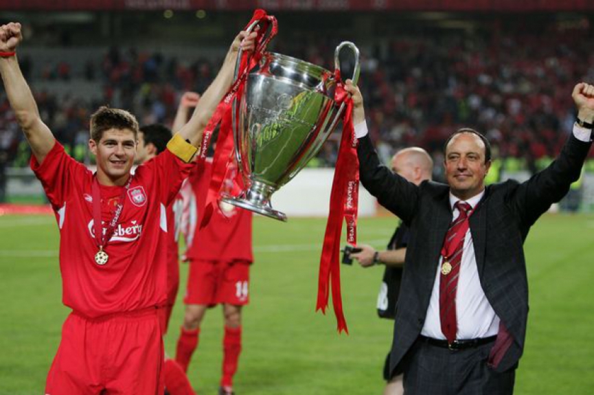 Milan 3 (2) x (3) 3 Liverpool - 25 de maio de 2005