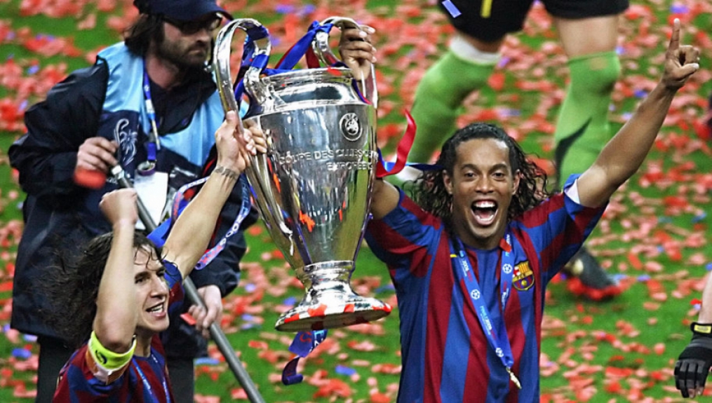 Barcelona 2 x 1 Arsenal - 17 de maio de 2006