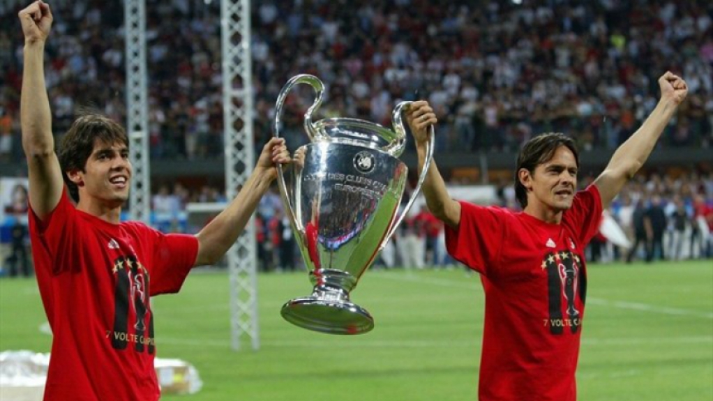Milan 2 x 1 Liverpool - 23 de maio de 2007