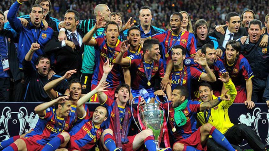 Barcelona 3 x 1 Manchester United - 28 de maio de 2011