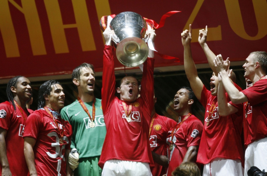 Manchester United 1 (6) x (5) 1 Chelsea - 21 de maio de 2008