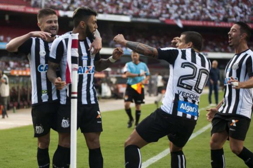 São Paulo x Santos - Morumbi - 20/05/2018 às 16h