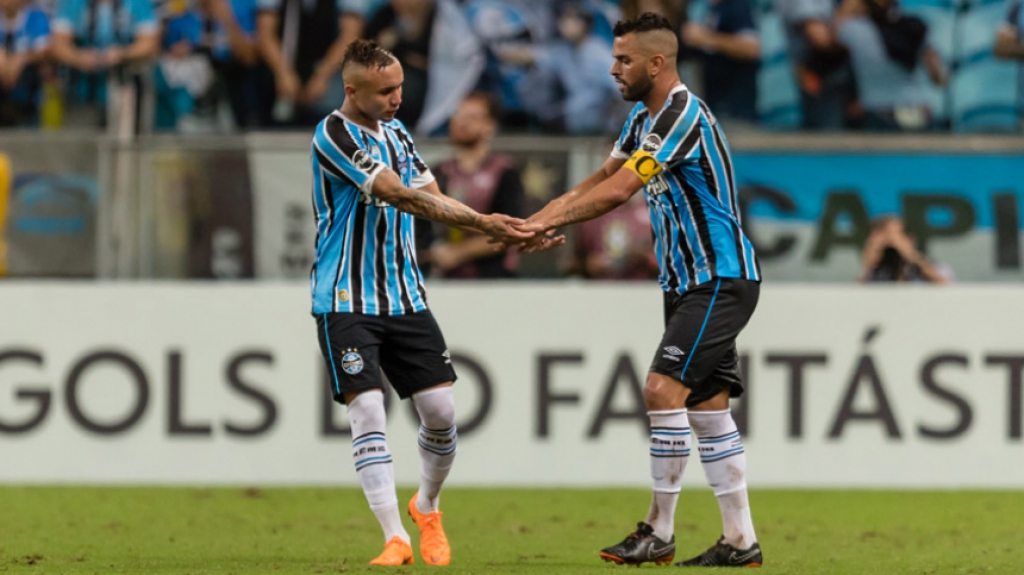 Grêmio x Santos