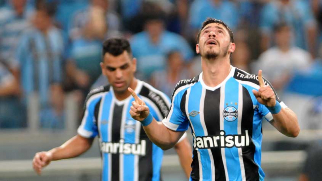Grêmio 5 x 0 Internacional - 09/08/2015 - Brasileirão