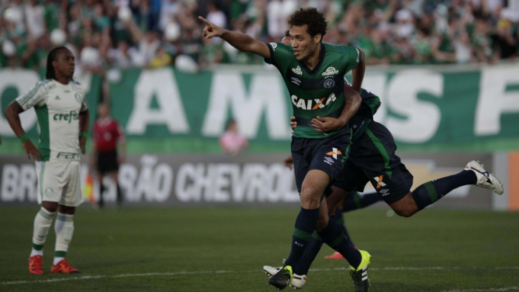 Chapecoense 5 x 1 Palmeiras - 04/10/2015 - Brasileirão