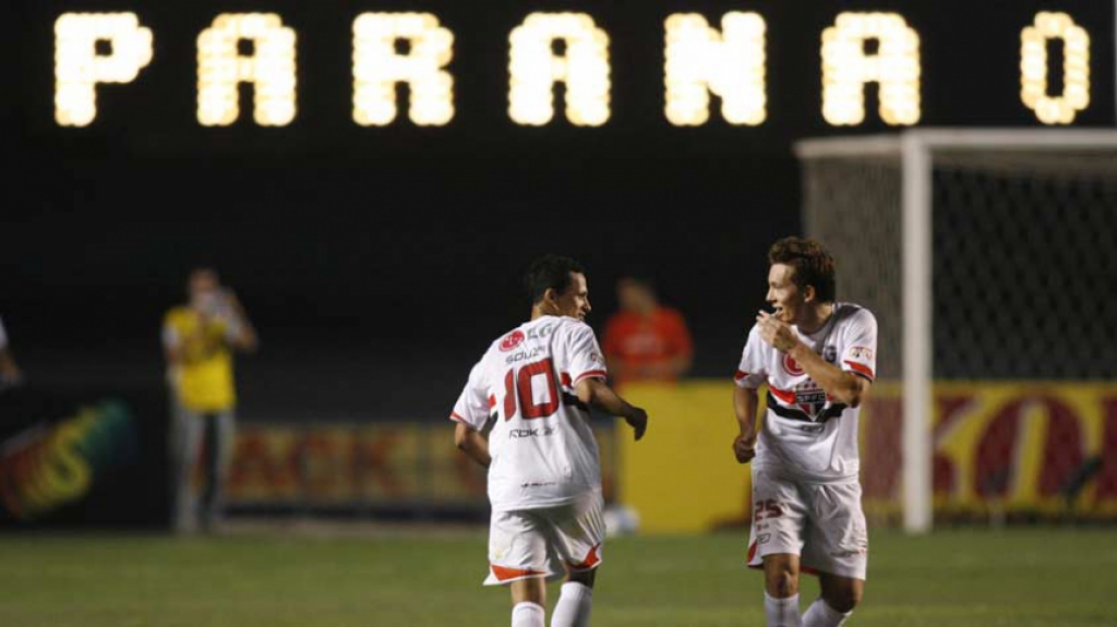 São Paulo 6 x 0 Paraná - 01/09/2007 - Brasileirão