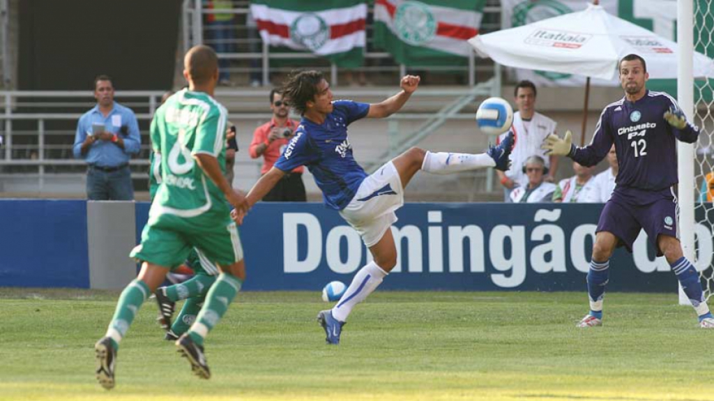 Cruzeiro 5 x 0 Palmeiras - 02/09/2007 - Brasileirão