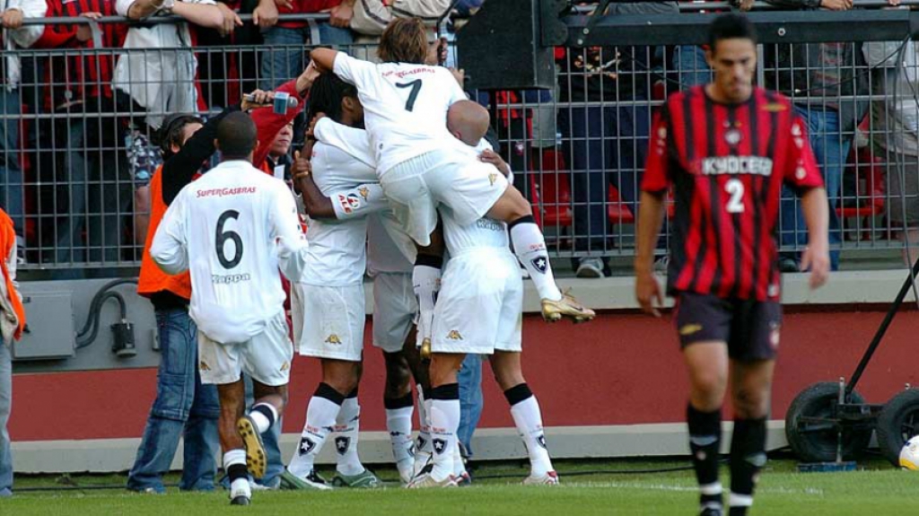 Atlético-PR 0 x 5 Botafogo - 03/09/2006 - Brasileirão