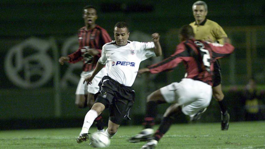 Corinthians 0 x 5 Atlético-PR - 23/05/2005 - Brasileirão