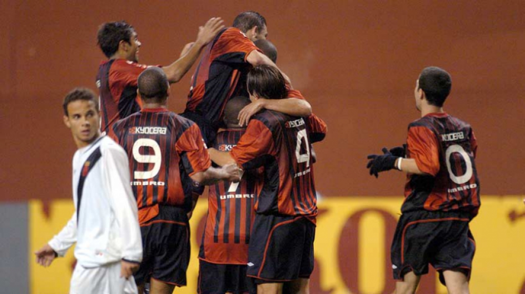Atlético-PR 7 x 2 Vasco - 27/07/2005 - Brasileirão
