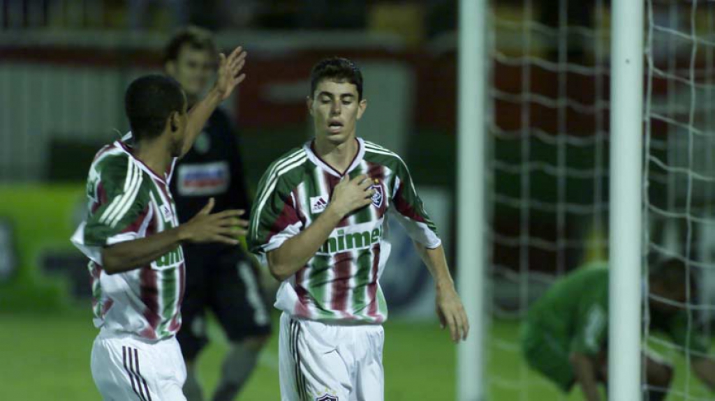 Fluminense 7 x 1 Juventude - 27/10/2004 - Brasileirão