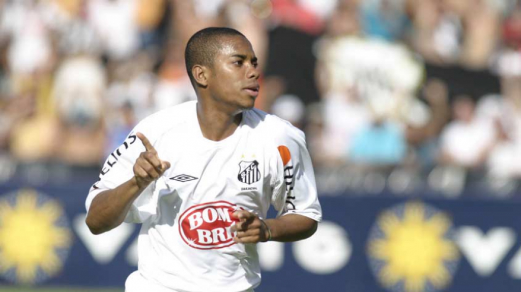 Santos 5 x 0 Fluminense - 30/10/2004 - Brasileirão
