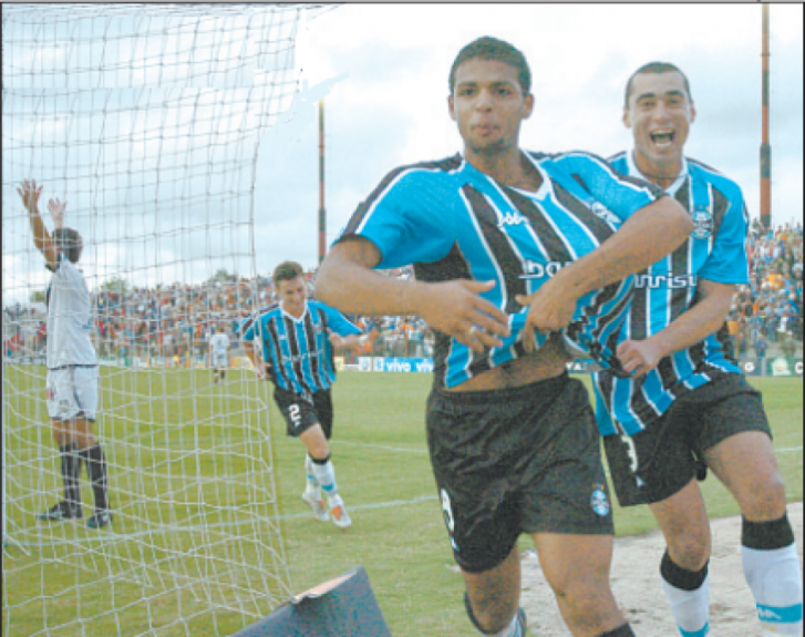 Grêmio 6 x 1 Ponte Preta - 13/11/2004 - Brasileirão