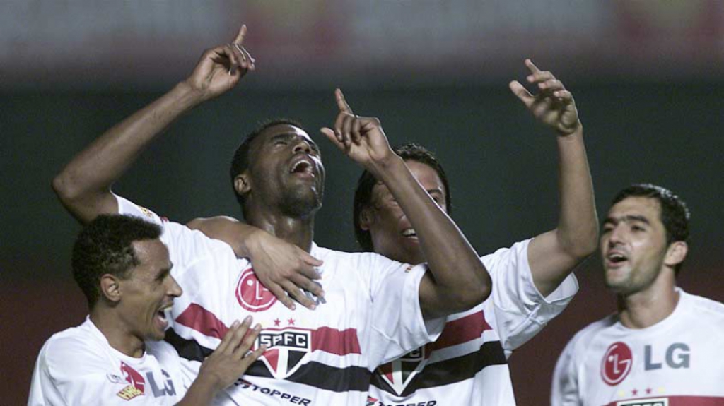 São Paulo 7 x 0 Paysandu - 28/09/2004 - Brasileirão