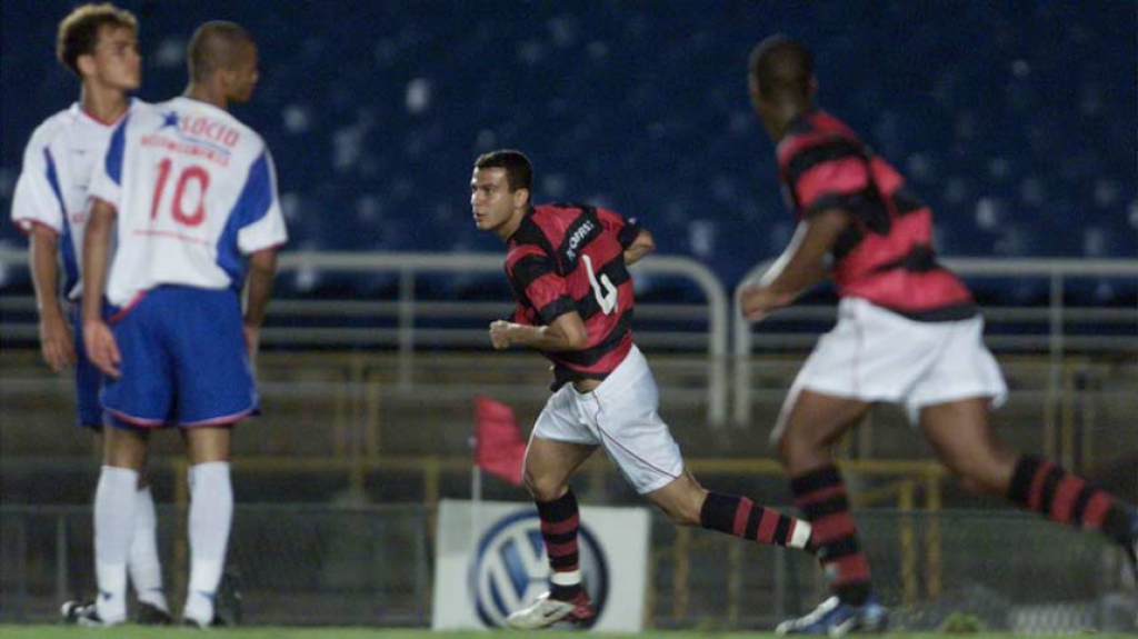 Flamengo 6 x 0 Bahia - 07/08/2003 - Brasileirão