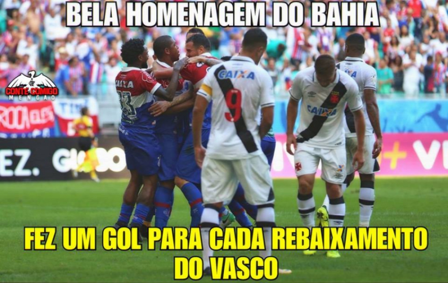 Os melhores memes da vitória do Bahia sobre o Vasco