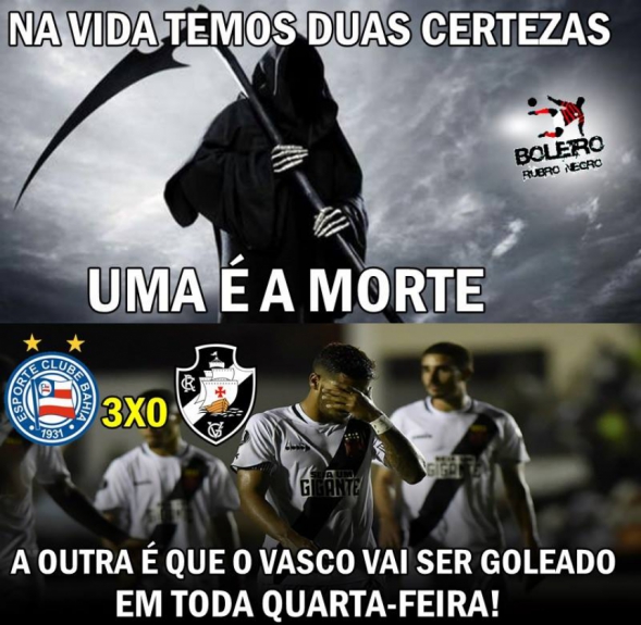 Os melhores memes da vitória do Bahia sobre o Vasco