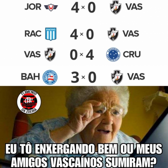 Os melhores memes da vitória do Bahia sobre o Vasco