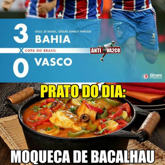 Os melhores memes da vitória do Bahia sobre o Vasco
