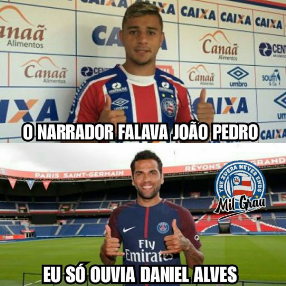 Os melhores memes da vitória do Bahia sobre o Vasco