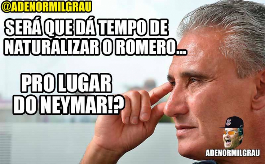 Angel Romero ganha memes após marcar dois gols sobre o Vitória