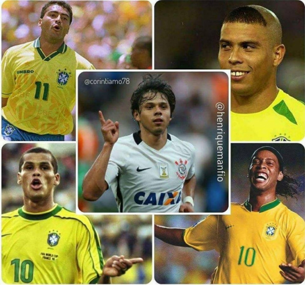 Angel Romero ganha memes após marcar dois gols sobre o Vitória