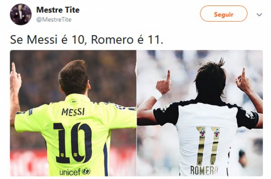 Angel Romero ganha memes após marcar dois gols sobre o Vitória
