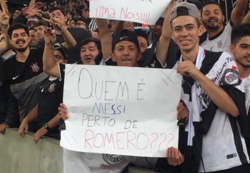 Angel Romero ganha memes após marcar dois gols sobre o Vitória