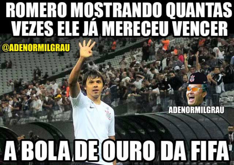 Angel Romero ganha memes após marcar dois gols sobre o Vitória