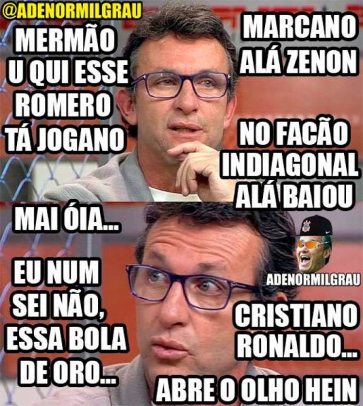 Angel Romero ganha memes após marcar dois gols sobre o Vitória