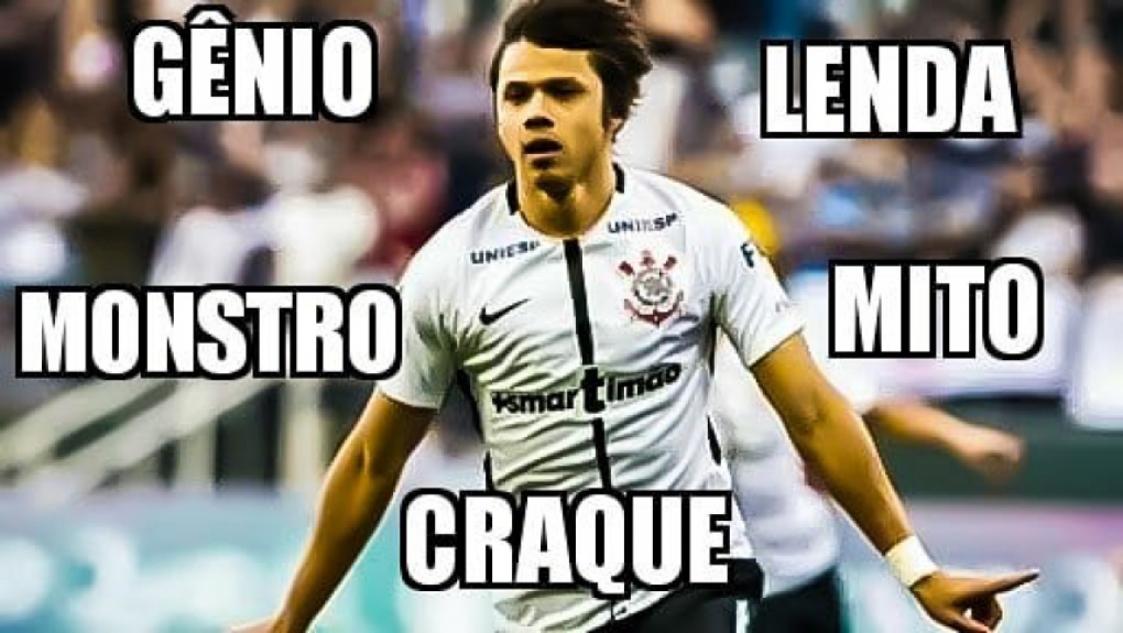 Angel Romero ganha memes após marcar dois gols sobre o Vitória