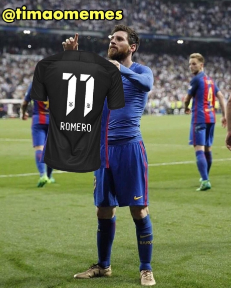 Angel Romero ganha memes após marcar dois gols sobre o Vitória