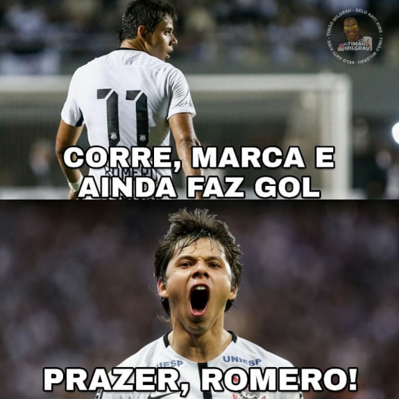 Ángel Romero ganha memes após marcar dois gols sobre o Vitória