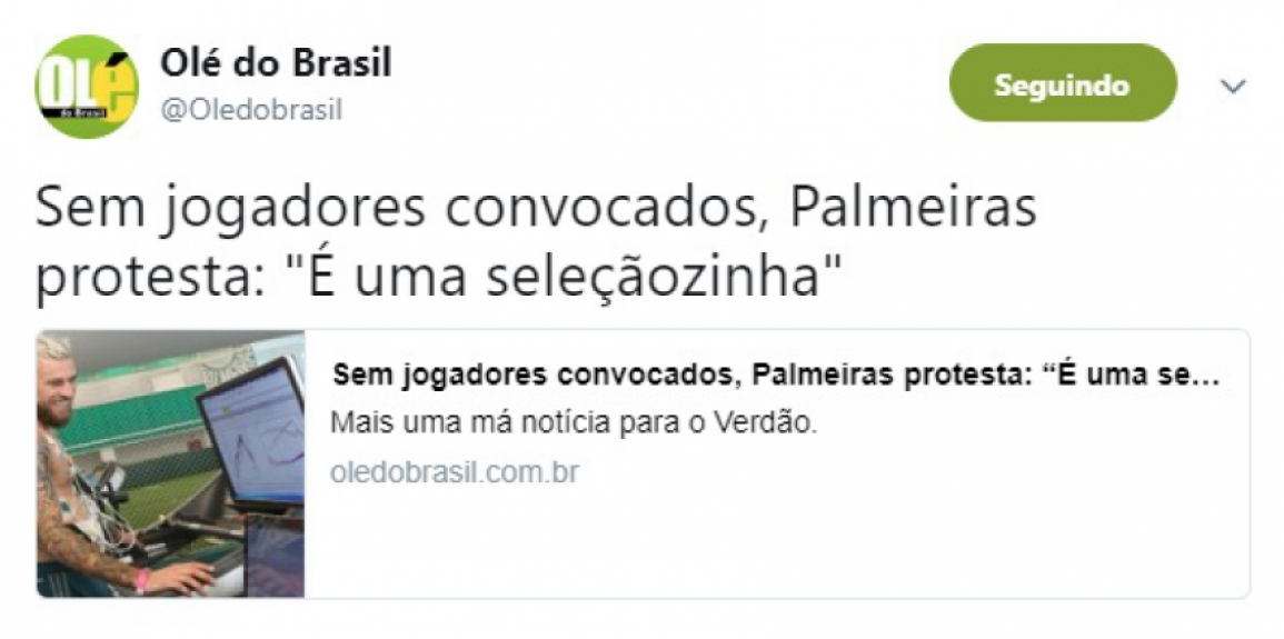 Memes brincam com lista para Copa da Rússia