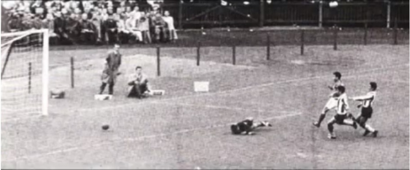 França 7 x 3 Paraguai - Copa de 1958