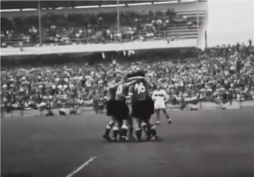 Alemanha 7x2 Turquia - Copa de 1954