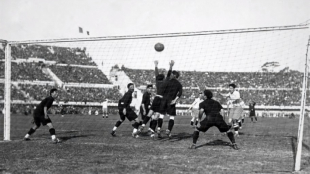 Argentina 6 x 3 México - Copa do Mundo de 1930