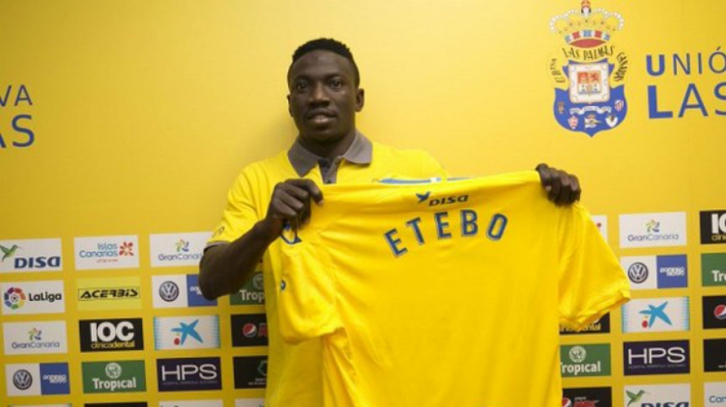 Oghenekaro Etebo (Las Palmas)