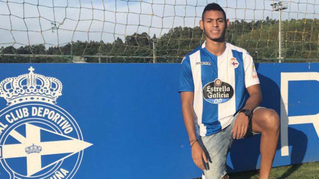 Ismael Díaz (Deportivo La Coruña)