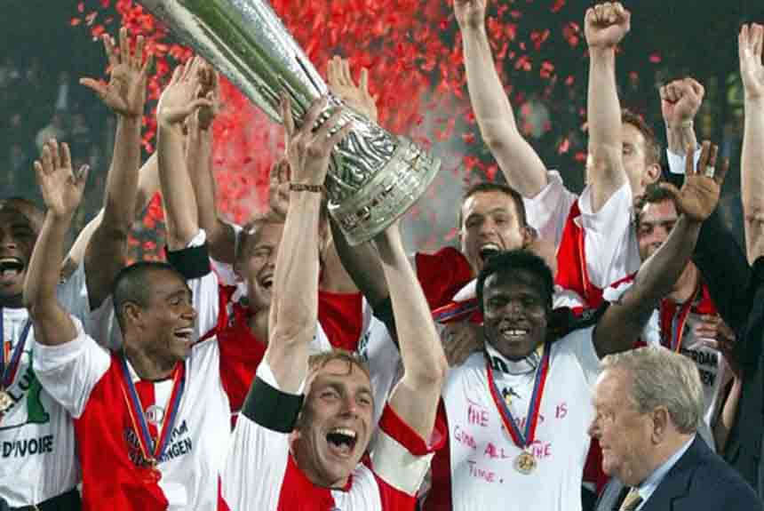 A Holanda tem quatro títulos da Liga Europa. O Feyenoord ganhou duas vezes