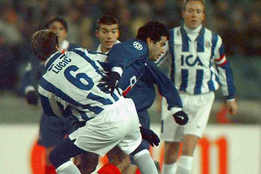 A Suécia ganhou a Liga Europa duas vezes, ambas com o IFK Göteborg