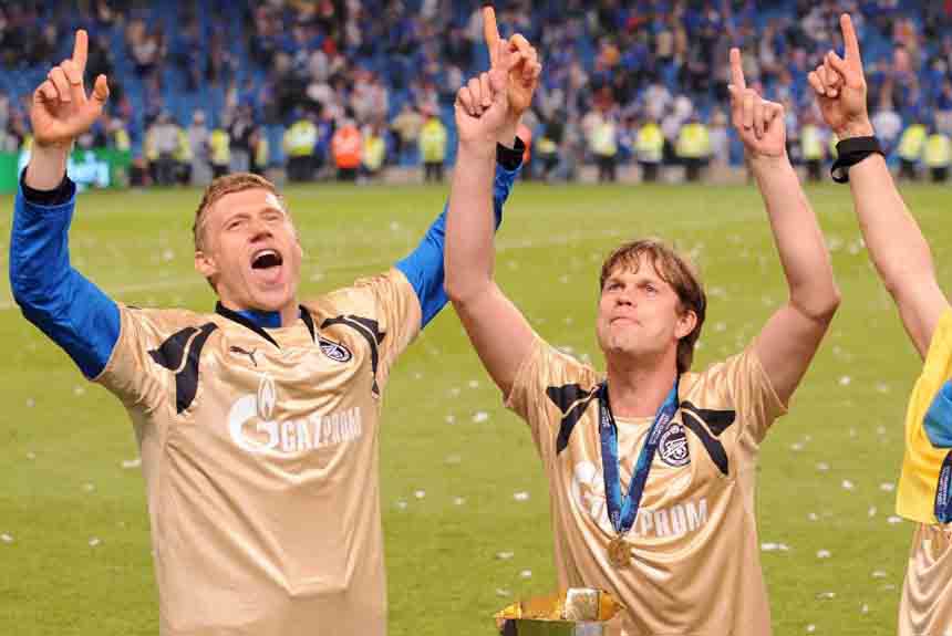 A Rússia também ganhou dois títulos, com Zenit e CSKA Moscou