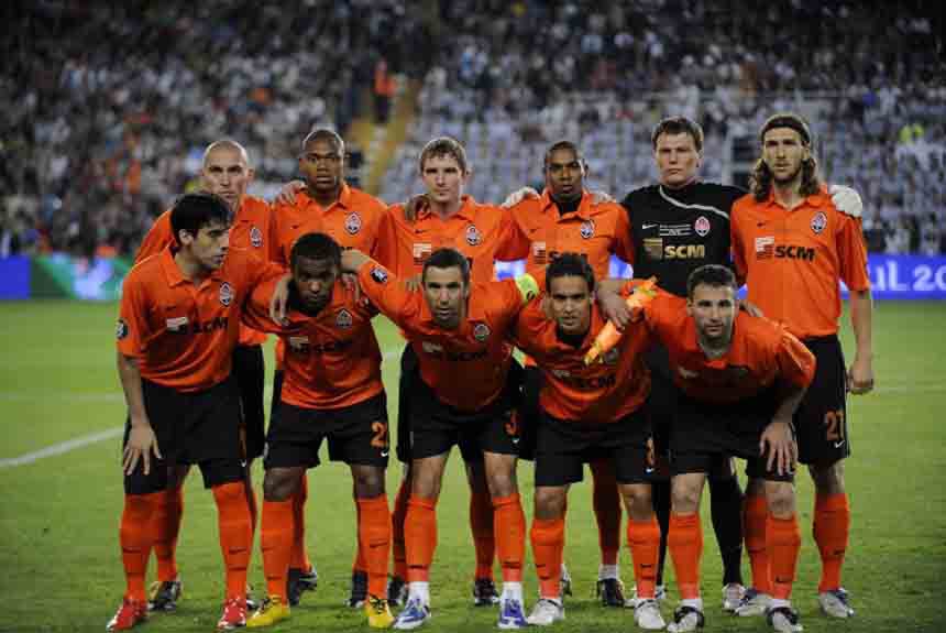 O Shakhtar Donetsk deu o único título da história da Ucrânia