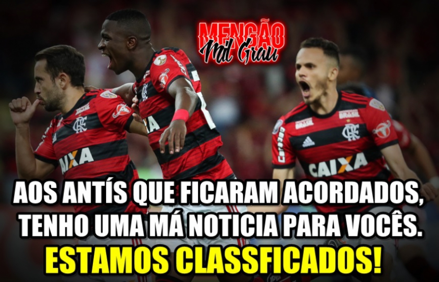 Os melhores memes da vitória do Flamengo diante do Emelec