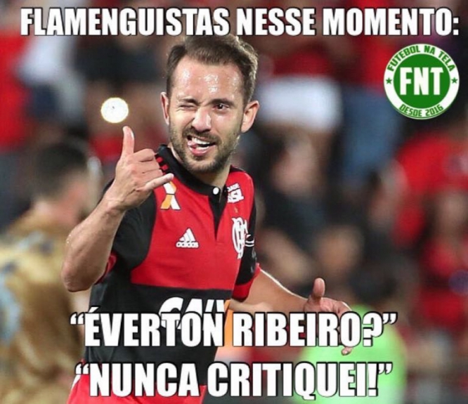 Os melhores memes da vitória do Flamengo diante do Emelec