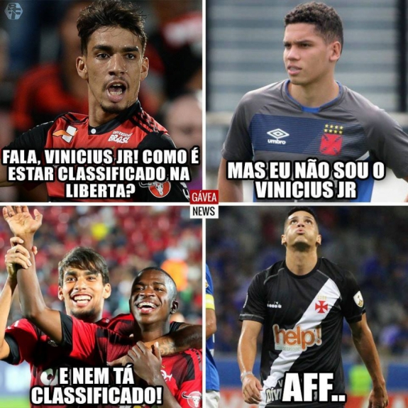 Os melhores memes da vitória do Flamengo diante do Emelec