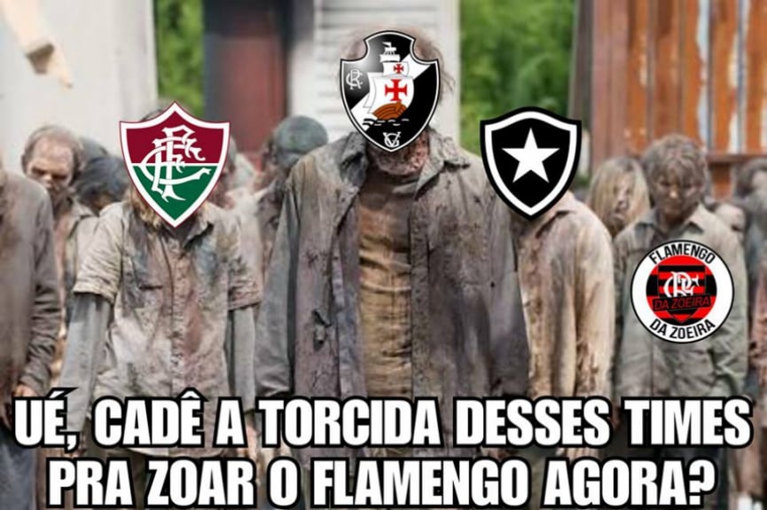 Os melhores memes da vitória do Flamengo diante do Emelec