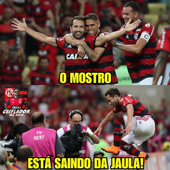 Os melhores memes da vitória do Flamengo diante do Emelec