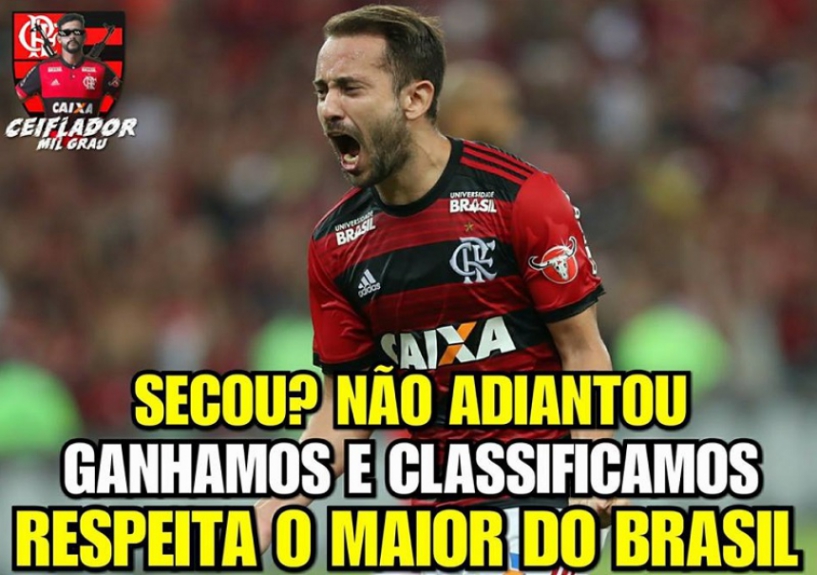Os melhores memes da vitória do Flamengo diante do Emelec