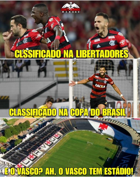 Os melhores memes da vitória do Flamengo diante do Emelec